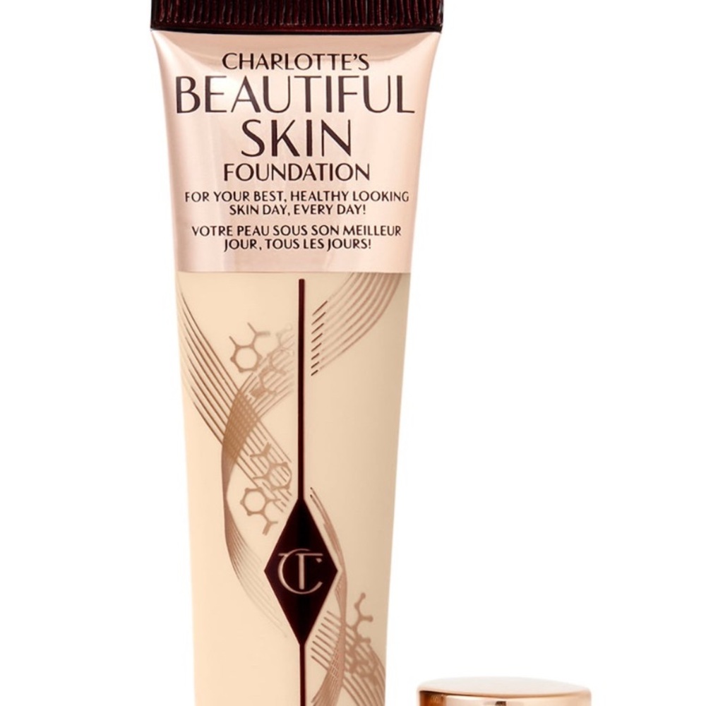 CHARLOTTE TILBURY NIB
Beautiful Skin Medium Coverage Liquid
Foundation $49